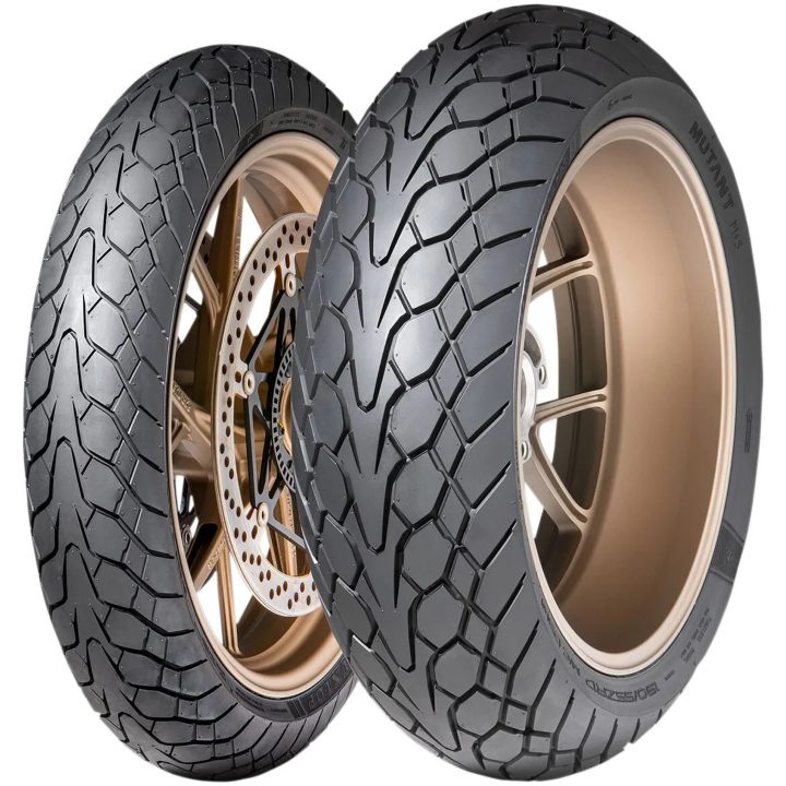 MC-dæk Bag Mutant DUNLOP 190/55ZR17 – billede 5