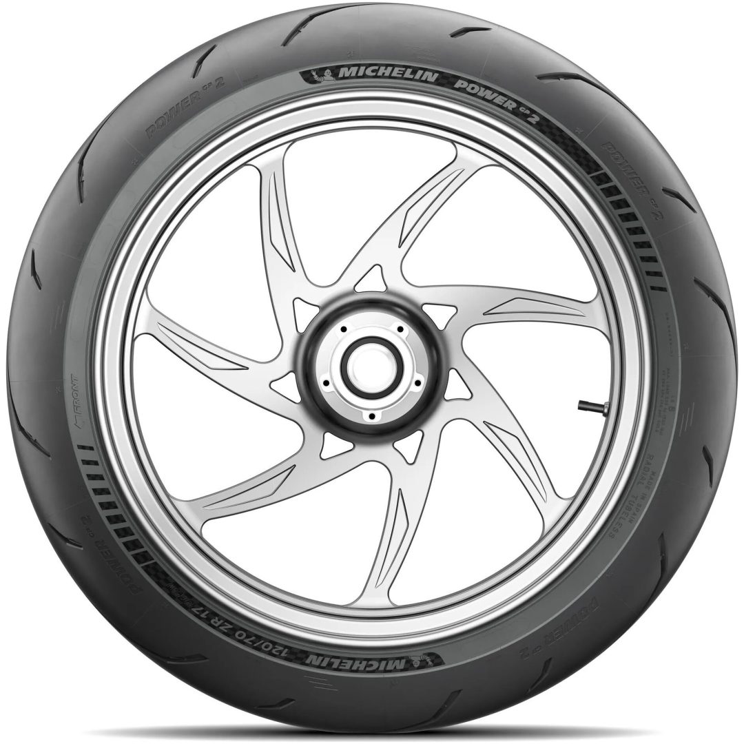 MC-dæk Bag Power Gp 2 MICHELIN 120/70ZR17 – billede 2