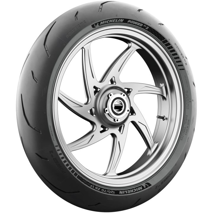 MC-dæk Bag Power Gp 2 MICHELIN 120/70ZR17 – billede 4