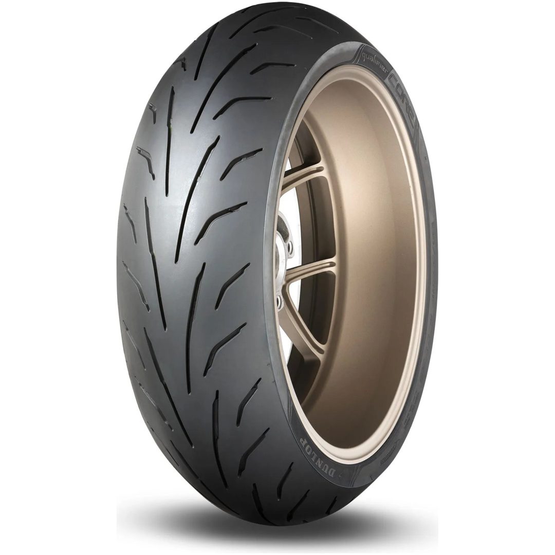 MC-dæk Bag Qualifier Core DUNLOP 120/70-17 – billede 5