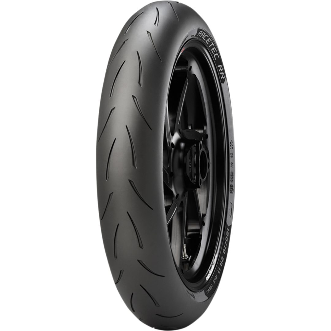 MC-dæk Bag Racetec Rr Slick METZELER 120/70R17