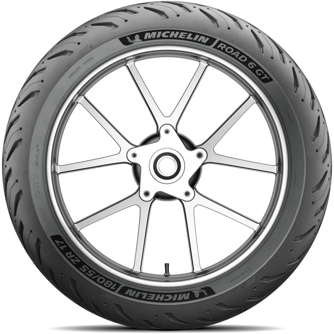 MC-dæk Bag Road 6 Gt MICHELIN 190/50-17 – billede 3