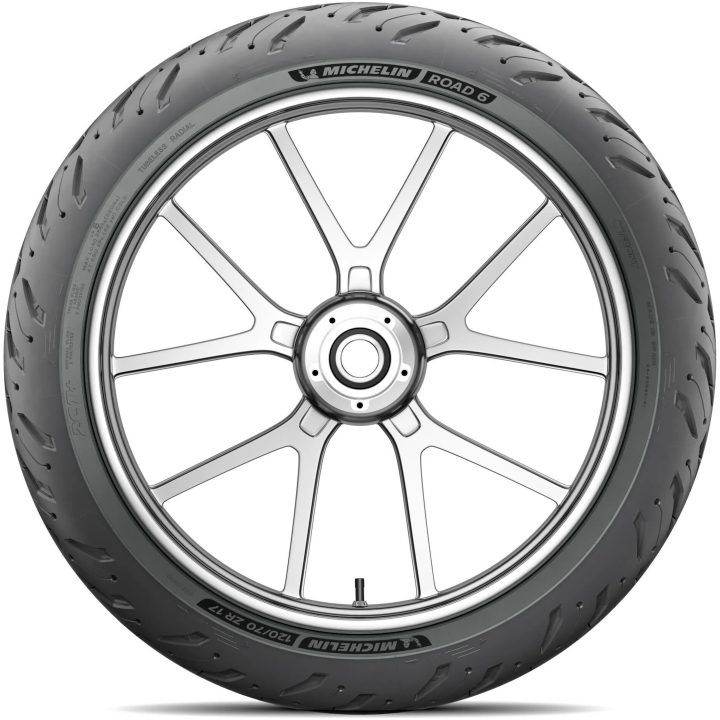 MC-dæk Bag Road 6 MICHELIN 110/70-17 – billede 11