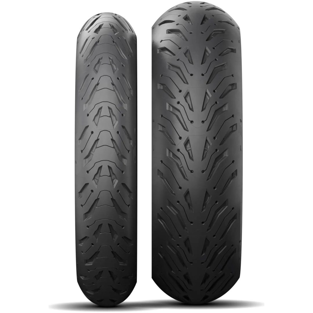 MC-dæk Bag Road 6 MICHELIN 110/80-19 – billede 8