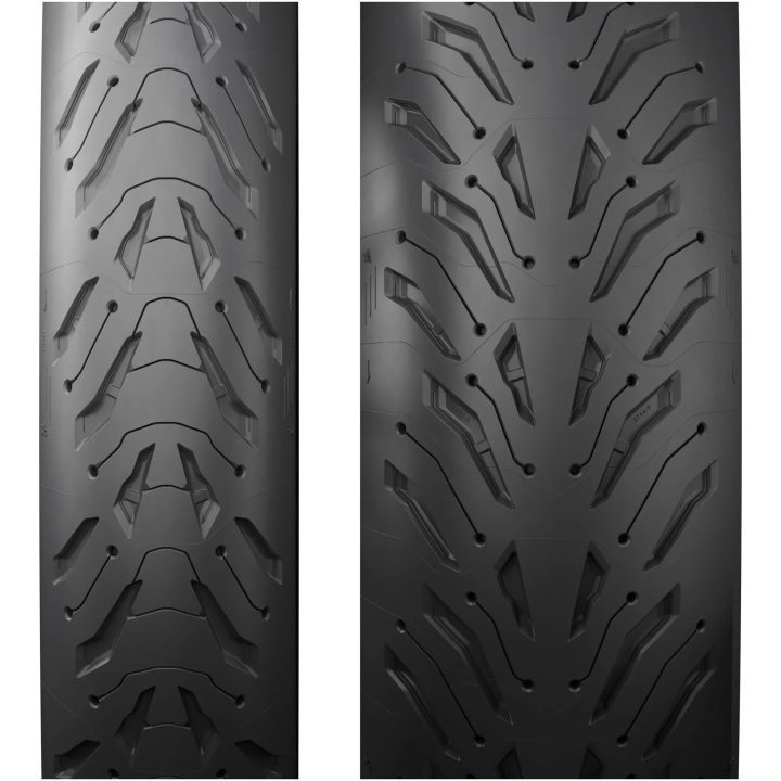 MC-dæk Bag Road 6 MICHELIN 120/70-17 – billede 8