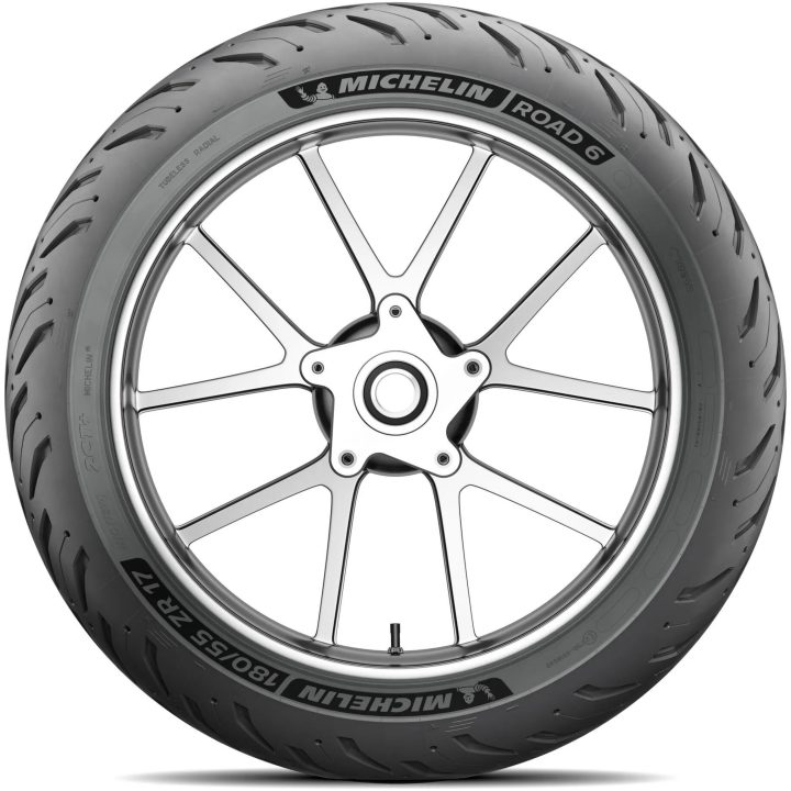MC-dæk Bag Road 6 MICHELIN 150/60-17 – billede 6