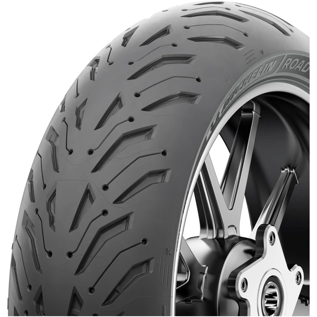 MC-dæk Bag Road 6 MICHELIN 170/60-17 – billede 3