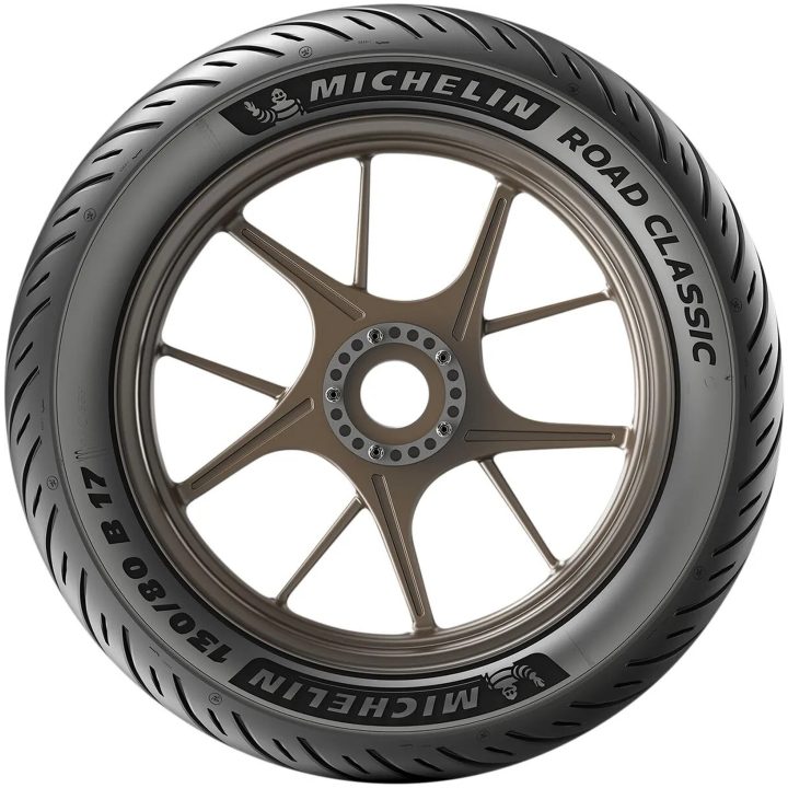 MC-dæk Bag Road Classic MICHELIN 110/80-18 – billede 3
