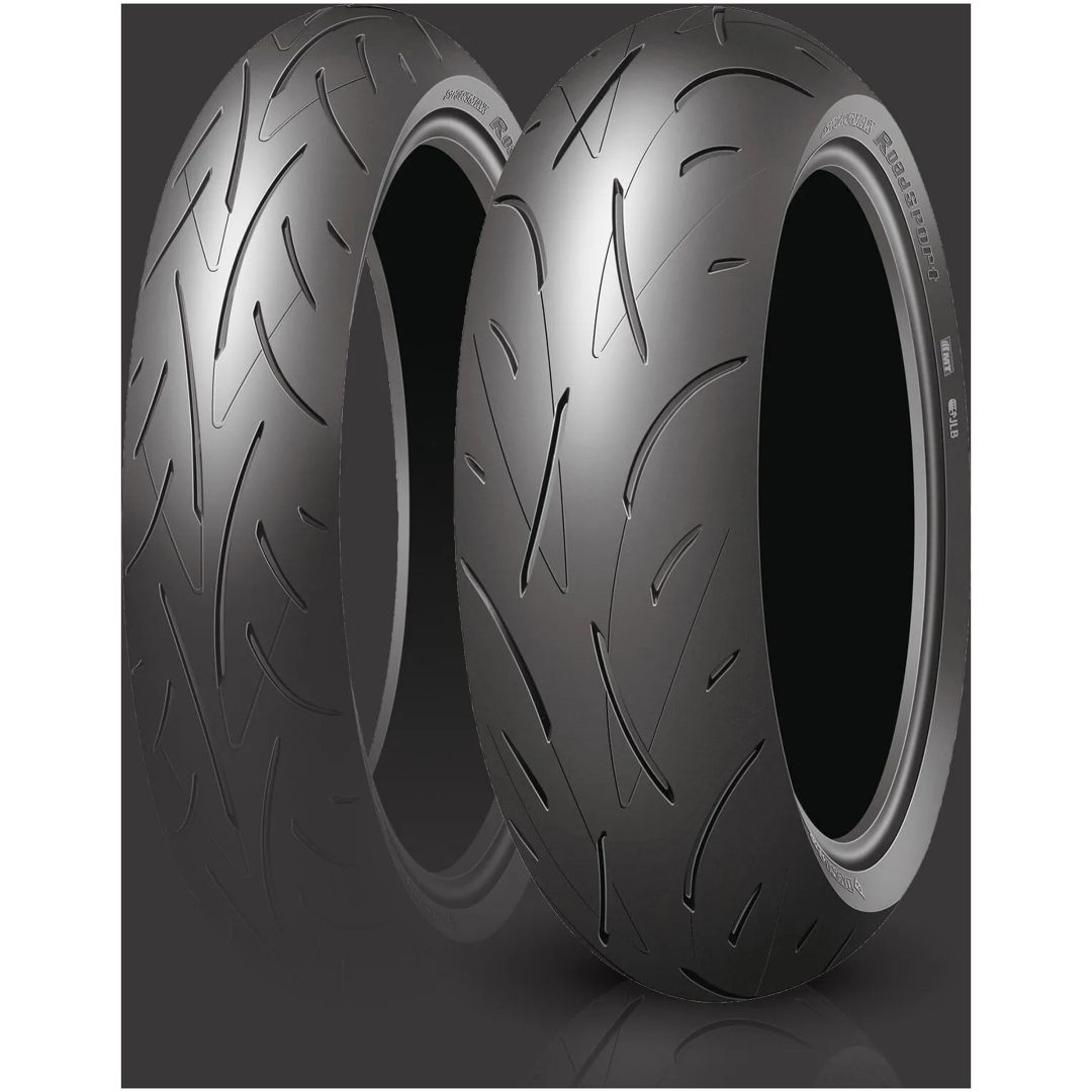 MC-dæk Bag Roadsport DUNLOP 190/55ZR17 – billede 3
