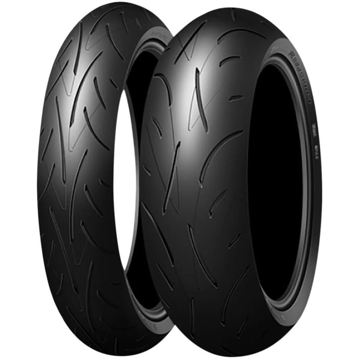 MC-dæk Bag Roadsport DUNLOP 190/55ZR17 – billede 2