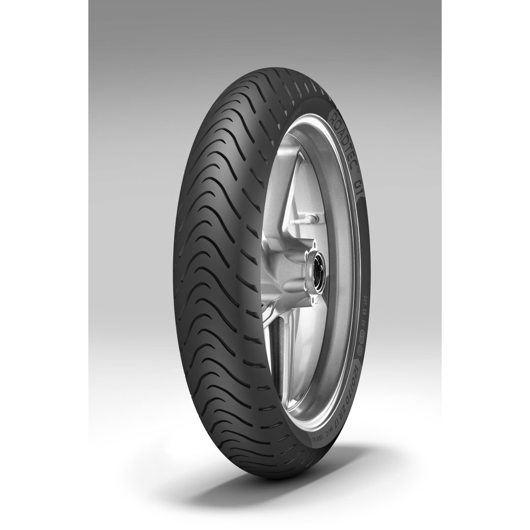 MC-dæk Bag Roadtec 01 METZELER 100/90-18 – billede 4
