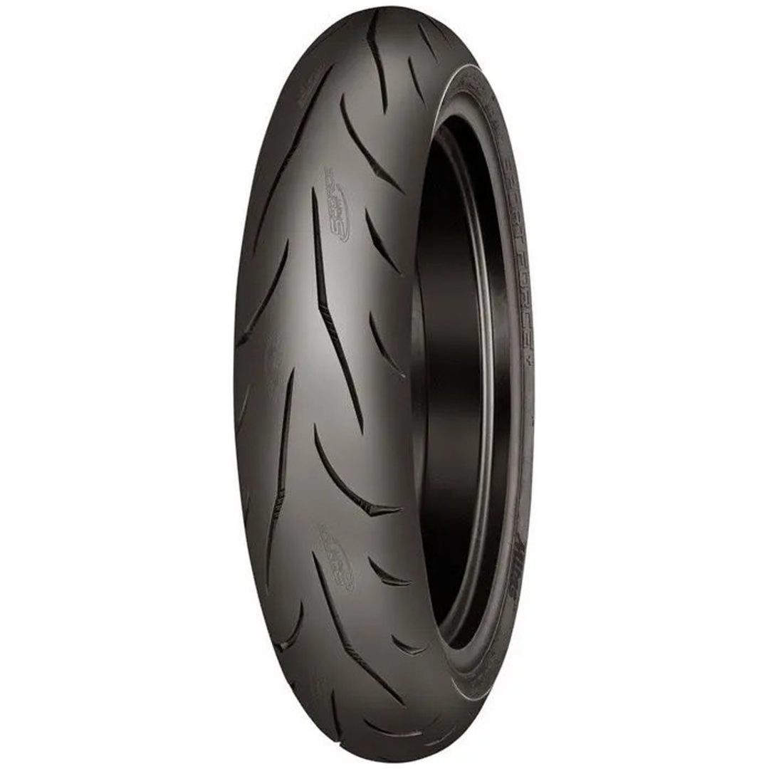 MC-dæk Bag Sport Force+ Ev MITAS 120/70ZR17 – billede 3