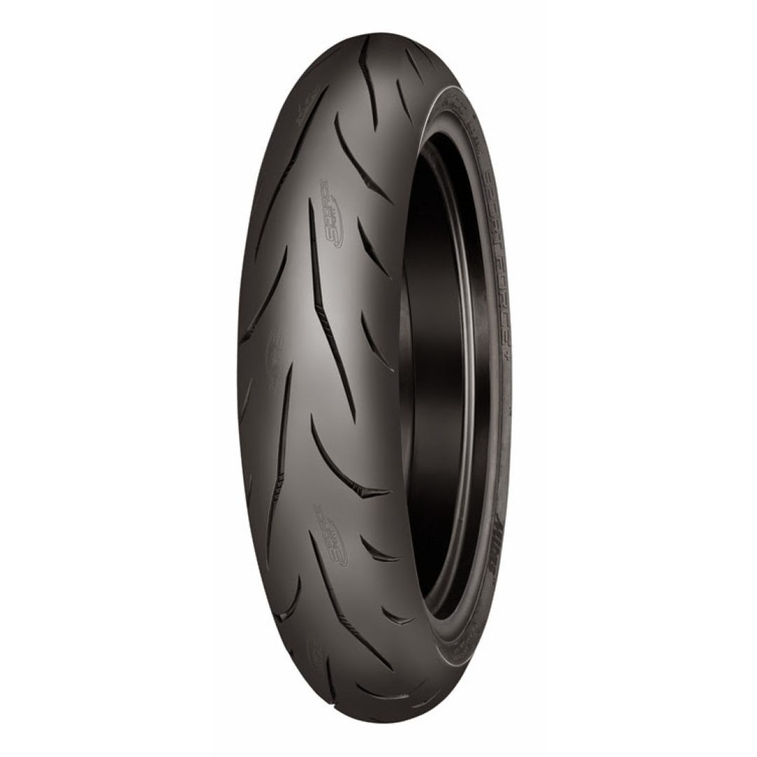 MC-dæk Bag Sport Force+ Ev MITAS 120/70ZR17