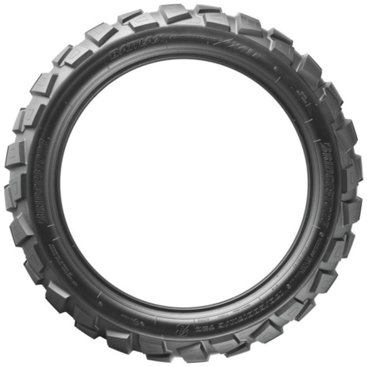 MC-Dæk Battlax Adventurecross AX41R 130/80-18 BRIDGESTONE – billede 2