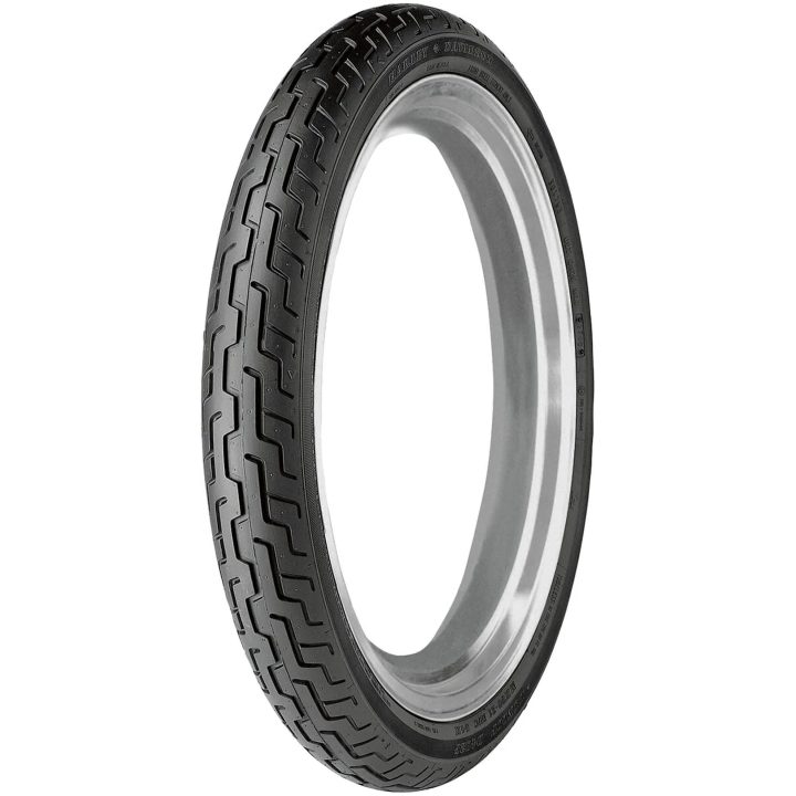 MC-Dæk D402 Whitewall DUNLOP MU85B16 – billede 3