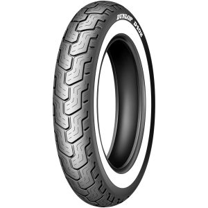 MC-Dæk D402 Whitewall DUNLOP