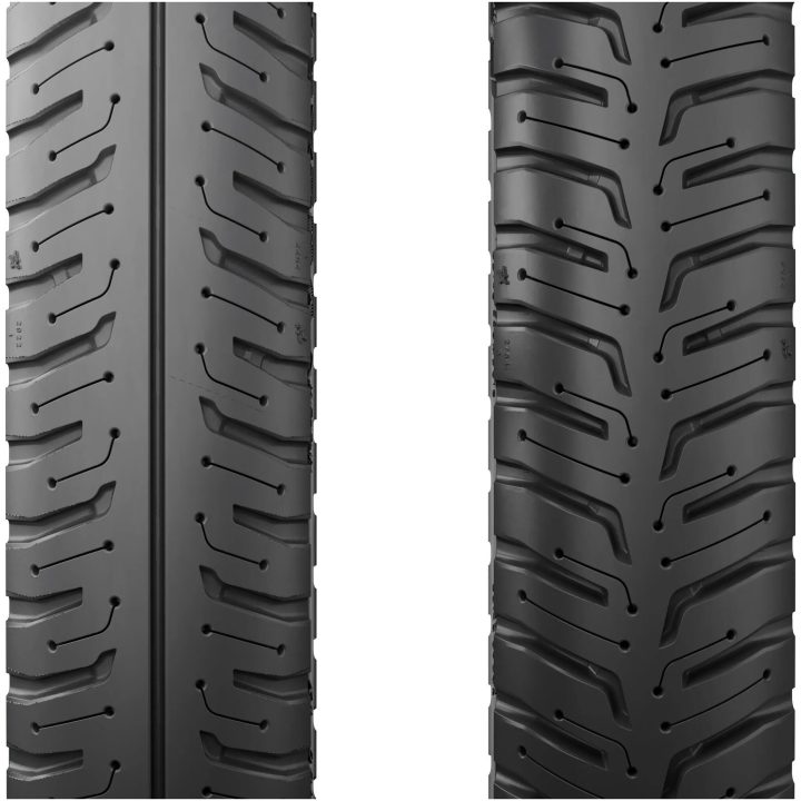 MC-dæk For City Extra MICHELIN 100/80-16 – billede 5