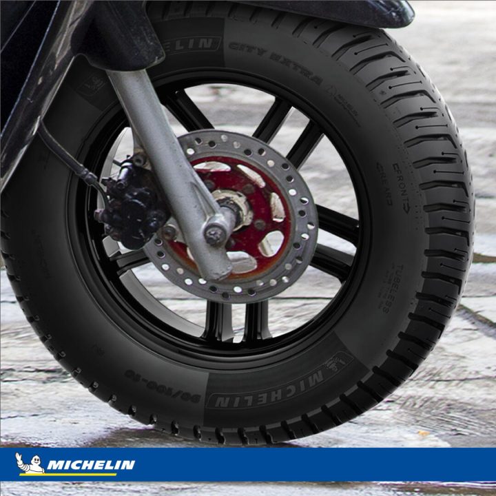 MC-dæk For City Extra MICHELIN 2.75-17 – billede 3