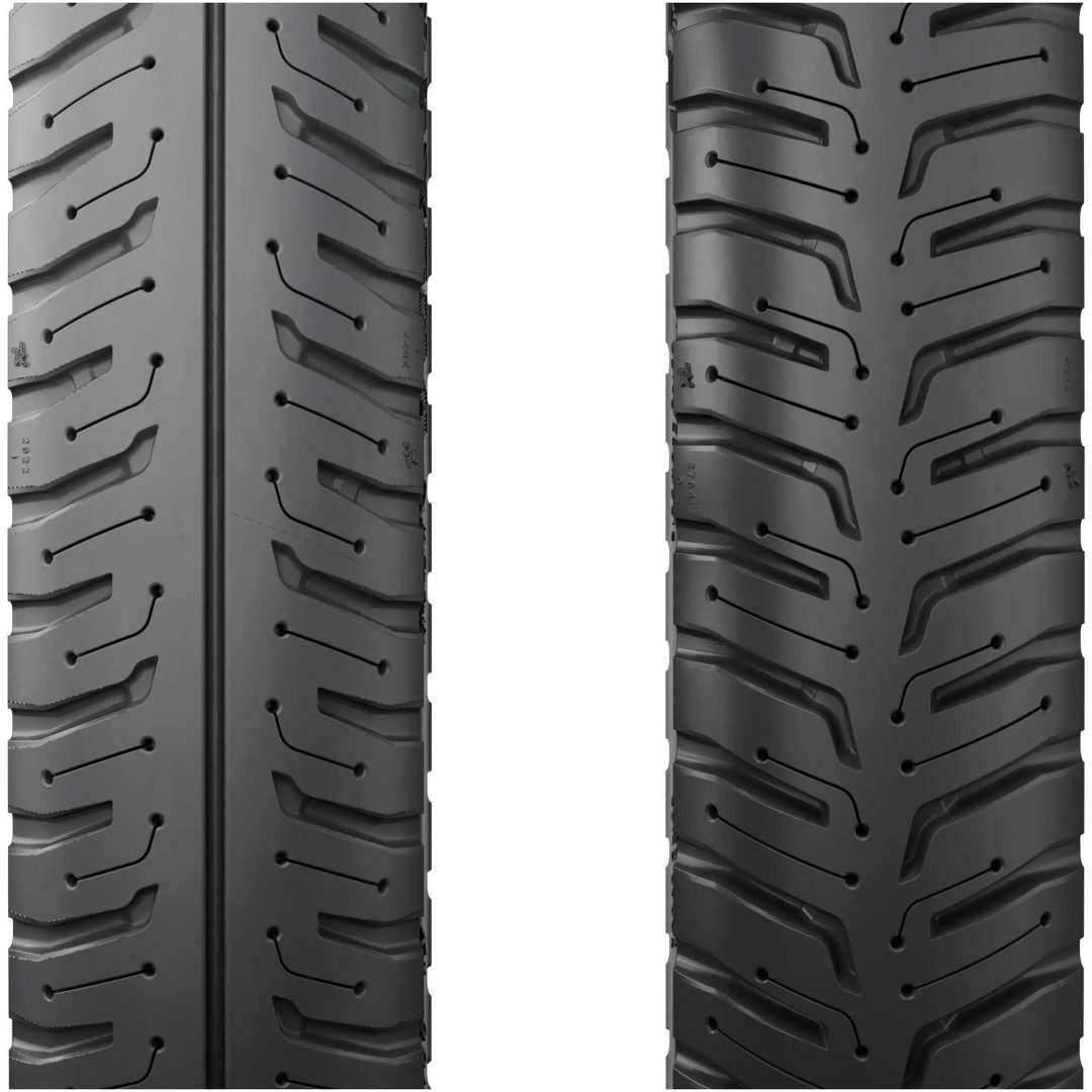 MC-dæk For City Extra MICHELIN 2.75-18 – billede 5