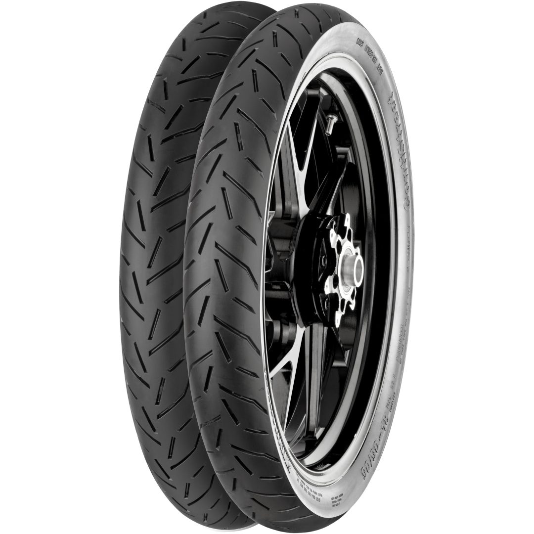 MC-dæk For Contistreet CONTINENTAL 2.50-17