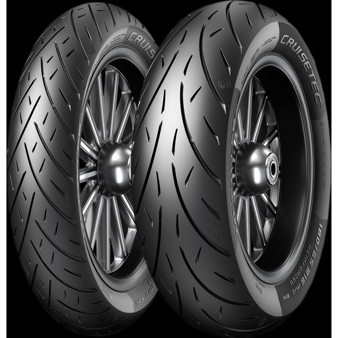 MC-dæk For Cruisetec™ Forstærket METZELER 130/90-16 – billede 3
