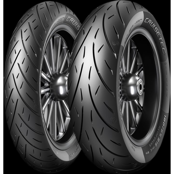 MC-dæk For Cruisetec™ Forstærket METZELER 130/90-16 – billede 3