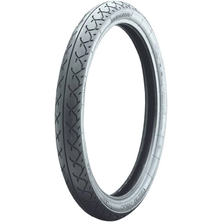 MC-dæk For K65 HEIDENAU K65 90/90-19 52H TL – billede 2