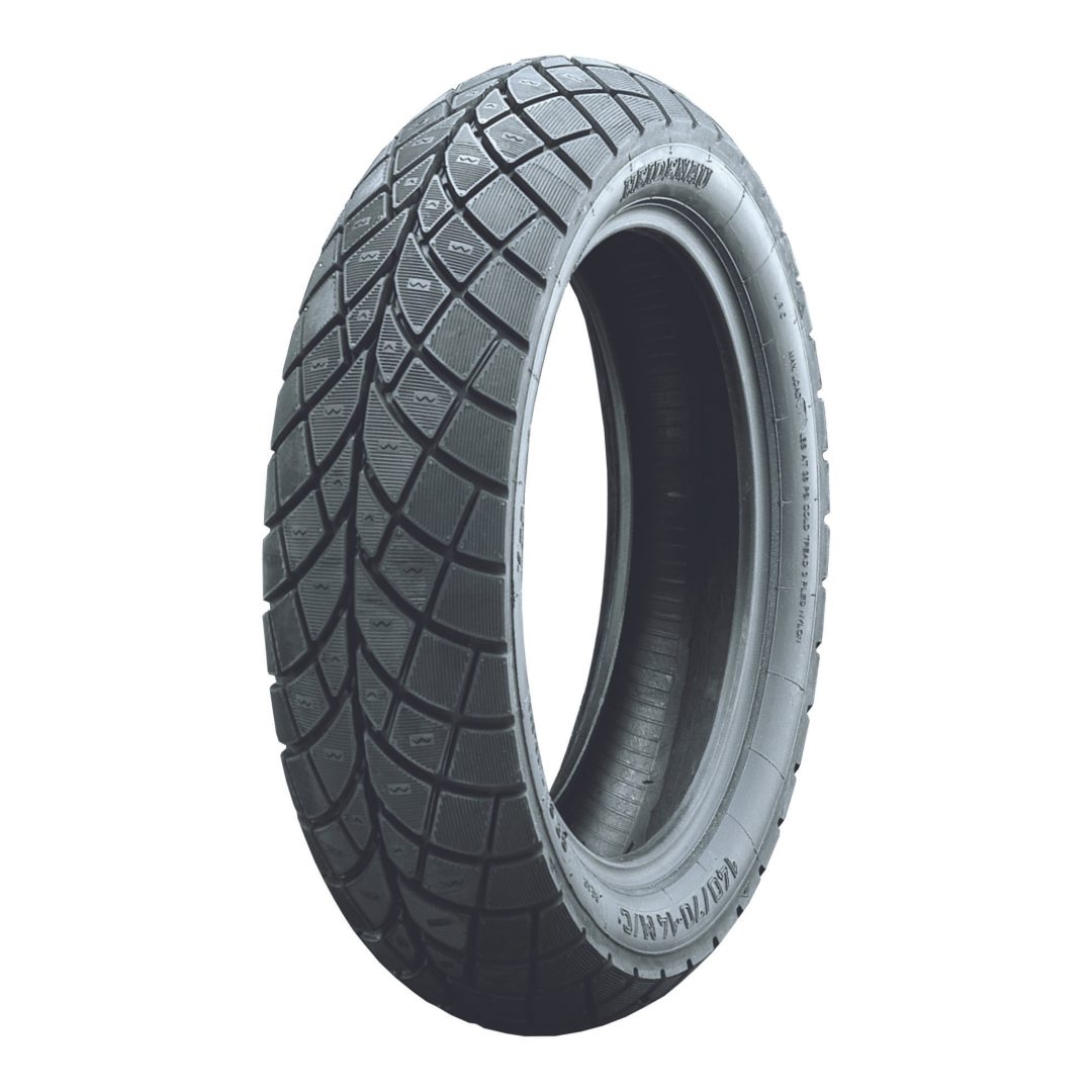 MC-dæk For K66 HEIDENAU K66 80/80-14 43J TL – billede 2