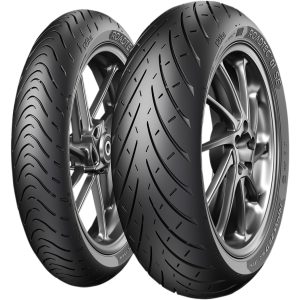 MC-dæk For Roadtec™ 01 Se Rød METZELER