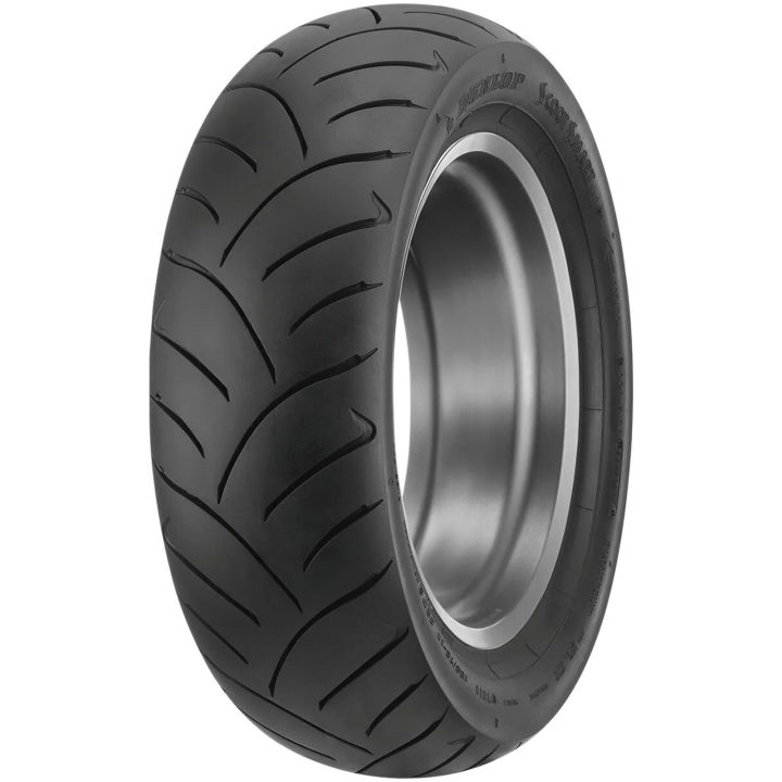 MC-dæk For Scootsmart Rød DUNLOP 110/90-12 – billede 5