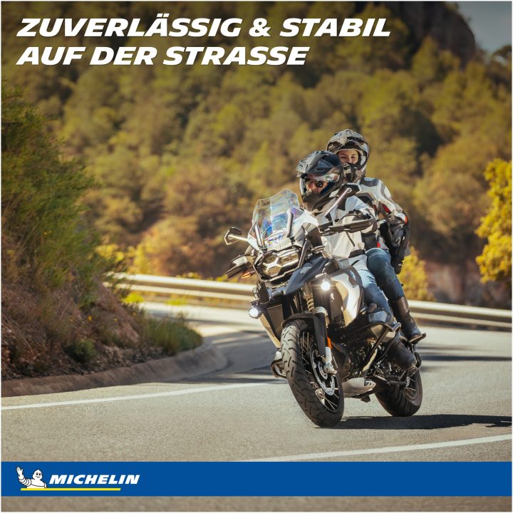 MC-dæk Foran Anakee Road MICHELIN 120/70R19 – billede 7