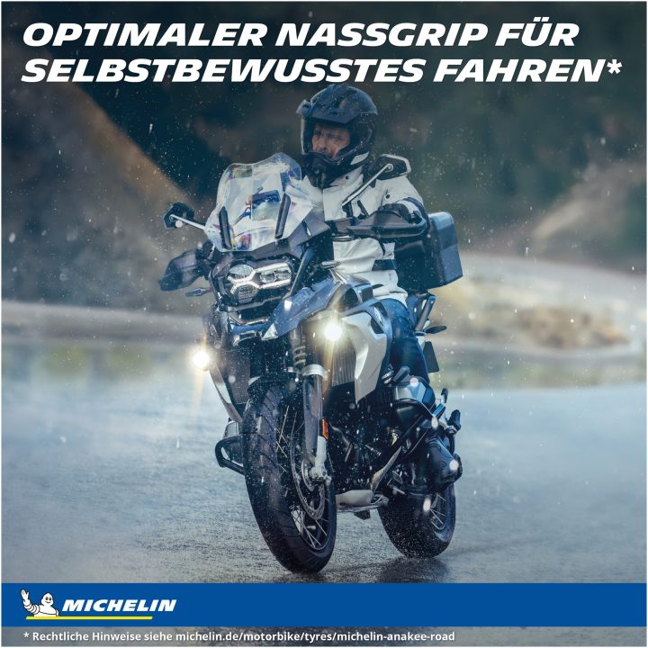 MC-dæk Foran Anakee Road MICHELIN 120/70R19 – billede 9
