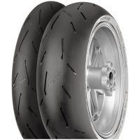 MC-dæk Racing Contiraceattack 2 120/70-17 For CONTINENTAL