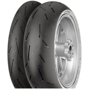 MC-dæk Racing Contiraceattack 2 180/60-17 Bag CONTINENTAL