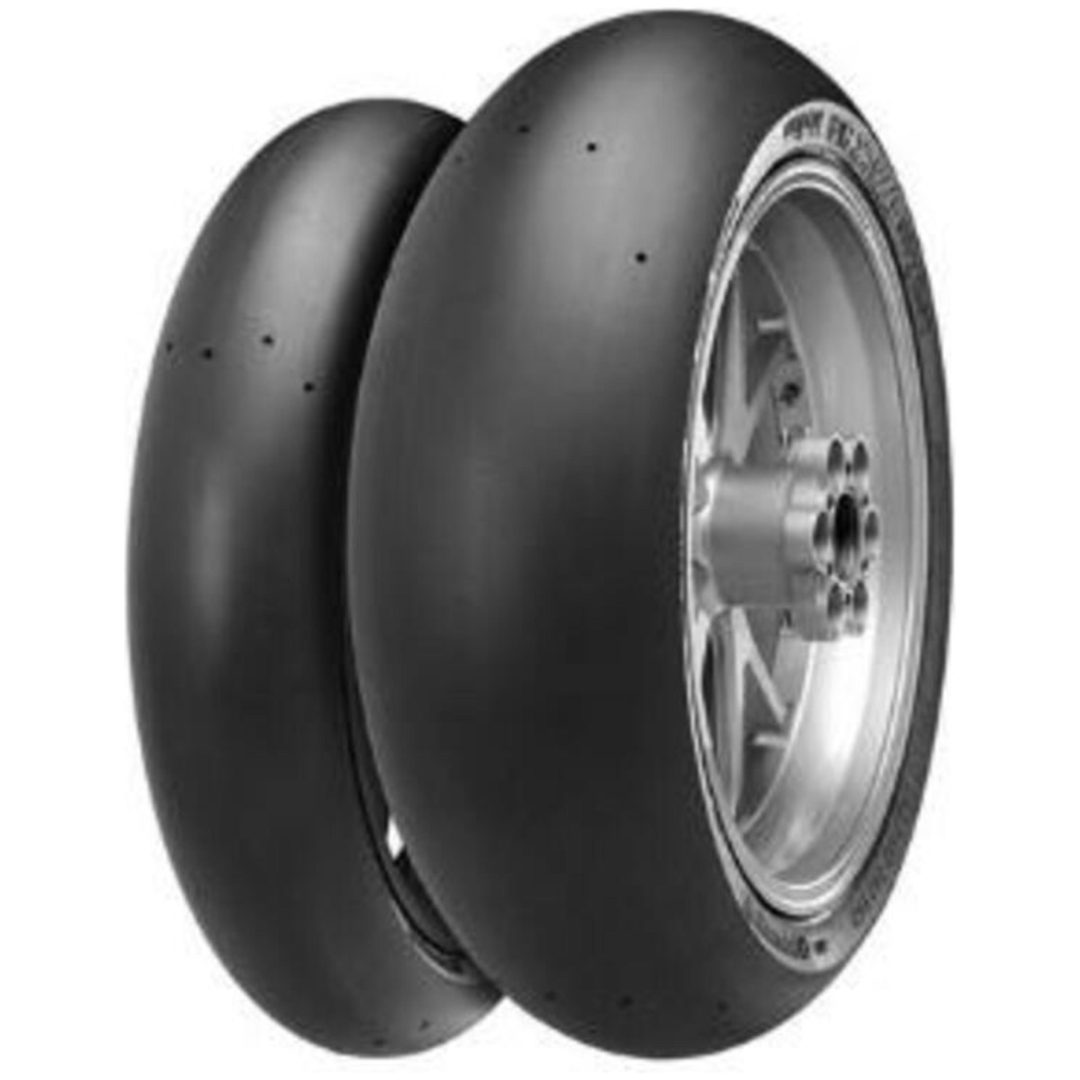 MC-dæk Racing Slick Contitrack 120/70-17 For CONTINENTAL