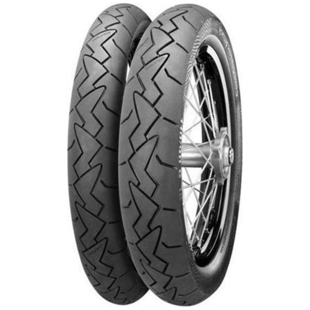 MC-dæk Sport-touring Conticlassicattack 90/90-18 For CONTINENTAL