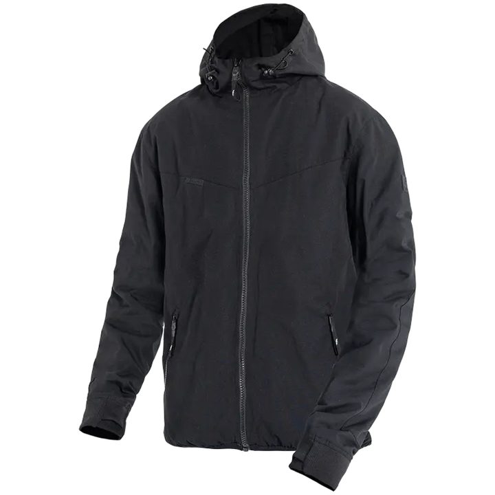 MC-hættetrøje XTM® Rip Stop Sort JOHN DOE Small – billede 4