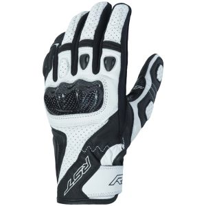 Mc-Handskar 2123 STUNT III CE Vit/Svart RST