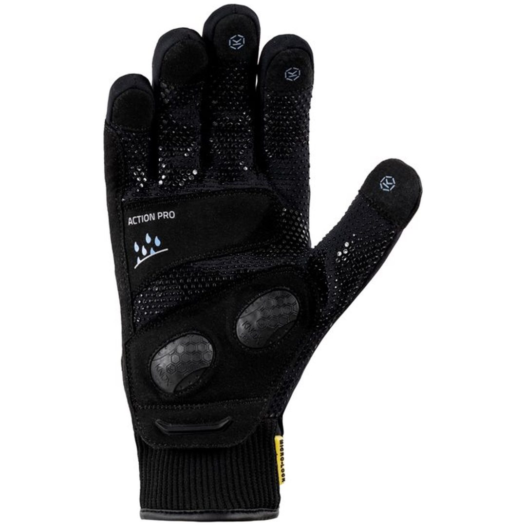 MC-Handsker Action Pro Vandtæt Sort Knox XS – billede 3