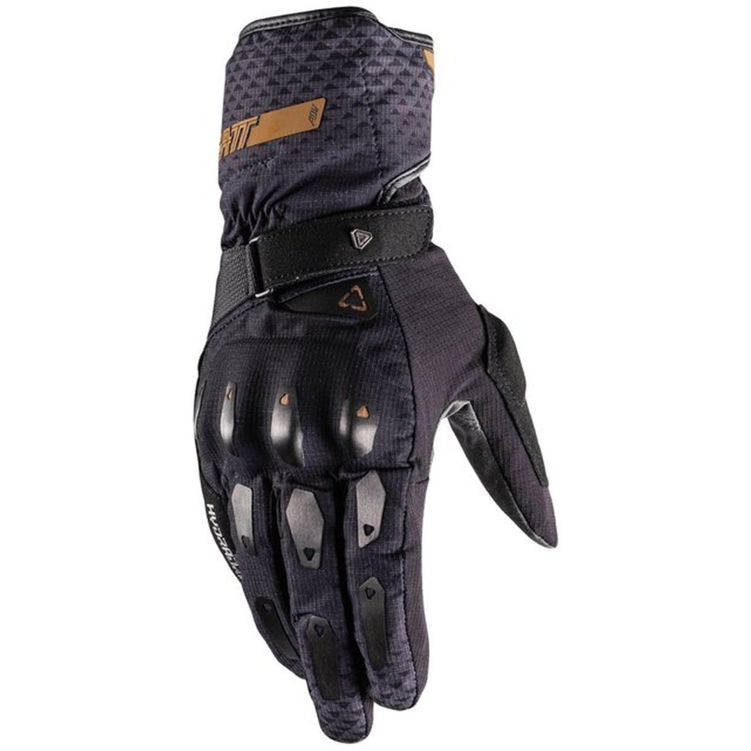 MC-Handsker ADV SubZero 5.5 Stealth Sort/Grå Leatt M / EU8 / US9 – billede 10