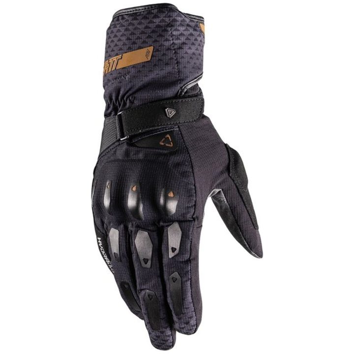 MC-Handsker ADV SubZero 5.5 Stealth Sort/Grå Leatt M / EU8 / US9 – billede 10