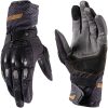 MC-Handsker ADV SubZero 5.5 Stealth Sort/Grå Leatt M / EU8 / US9 – miniature 1