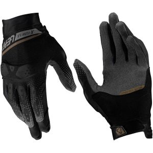 MC-Handsker ADV X-Flow 5.5 Short Sort/Grå Leatt