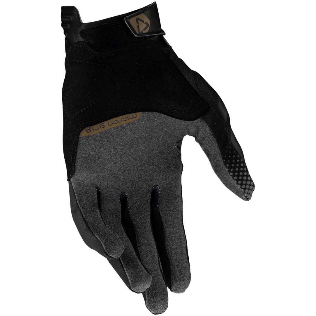 MC-Handsker ADV X-Flow 5.5 Short Sort/Grå Leatt M / EU8 / US9 – billede 4