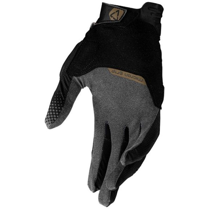 MC-Handsker ADV X-Flow 5.5 Short Sort/Grå Leatt M / EU8 / US9 – billede 10