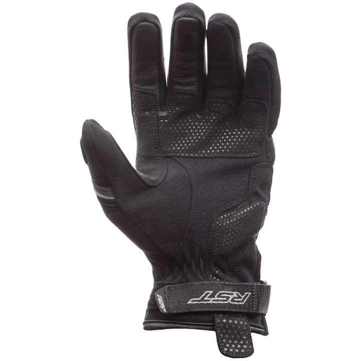 MC-Handsker Adventure-X CE Læder/Tekstil Sort RST s – billede 5