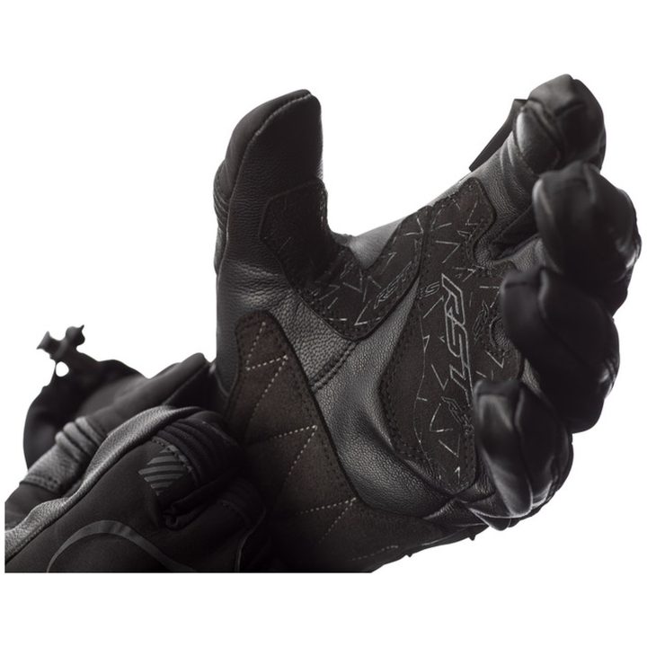 MC-Handsker Atlas Vandtæt CE Sort RST XS – billede 3