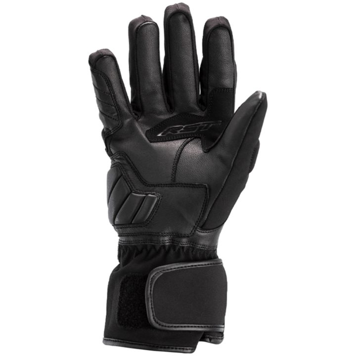 MC-Handsker Axiom Waterproof CE Læder/Tekstil Sort RST XS – billede 4