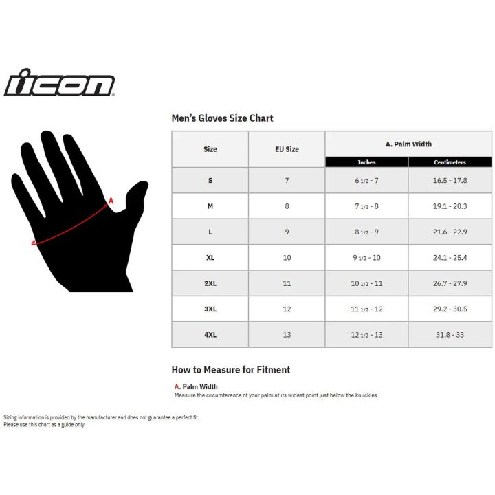 MC-Handsker AXYS Sort ICON Medium – billede 4
