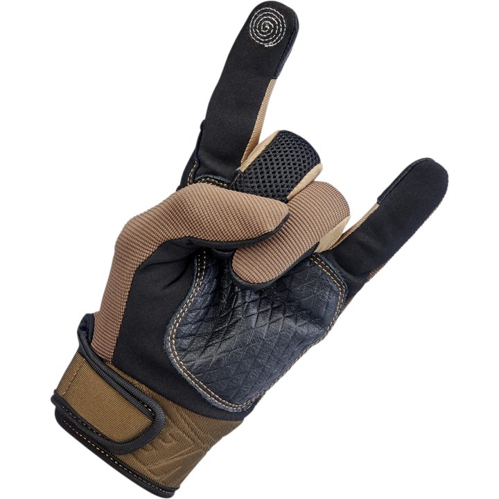MC-Handsker Baja Brun BILTWELL XS – billede 8